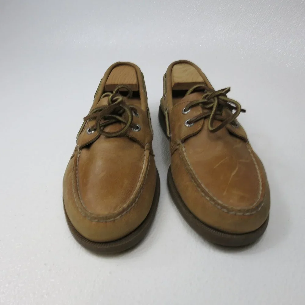 Sperry Top Sider Mens Boat Deck Shoes Size 9 W